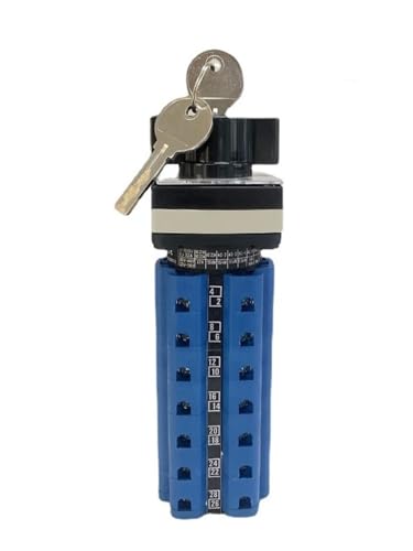 Inverseur double alimentation à came rotative 32A avec verrouillage