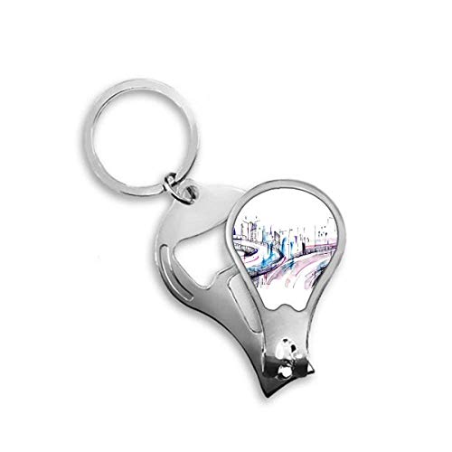 Toenail clipper cutter efficace avec lames courbes pour couper les ongles épais sans effort