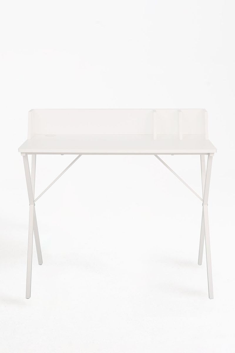 Regalos Miguel - Escritorios - Escritorio Zenta 90 cm - Blanco