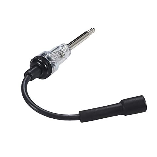 ENA Universal In-Line Spark Plug Engine Tester compatible with Automotive Car Lawn Mower Truck Chainsaw Motorcycle 6-12 Volt Fool-Proof