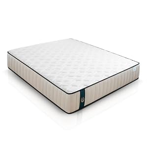 WIN REST Maximus Matratze, Baumwolle, 200 x 200 cm