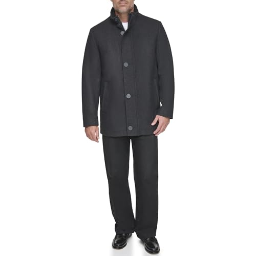 Image of Andrew Marc Men's Wool Coat - Mid and Full Length
