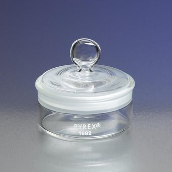 50mL Low Form Weighing Bottles with Short Length, 60/12 Standard Taper Joints, Pack of 2