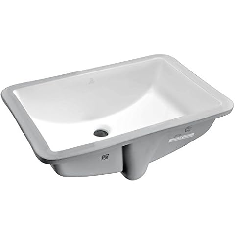 ANZZI Pegasus Modern Ceramic Undermount Sink Cover