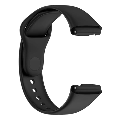 [MEVMEVGNLN] �V���R���E�H�b�`�o���h�AFit For Redmi Watch 3 Active SmartWatch�X�g���b�v�A���X�g�o���h�A�u���X���b�g�AFit For Lite�X�g���b�v�ɓK��(Black,For Redmi watch 3