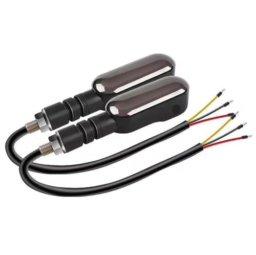 Clignotants LED universels pour motos pour rouler en toute sécurité