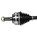 GSP NCV36516 CV Axle Shaft Assembly - Right Front (Passenger Side)