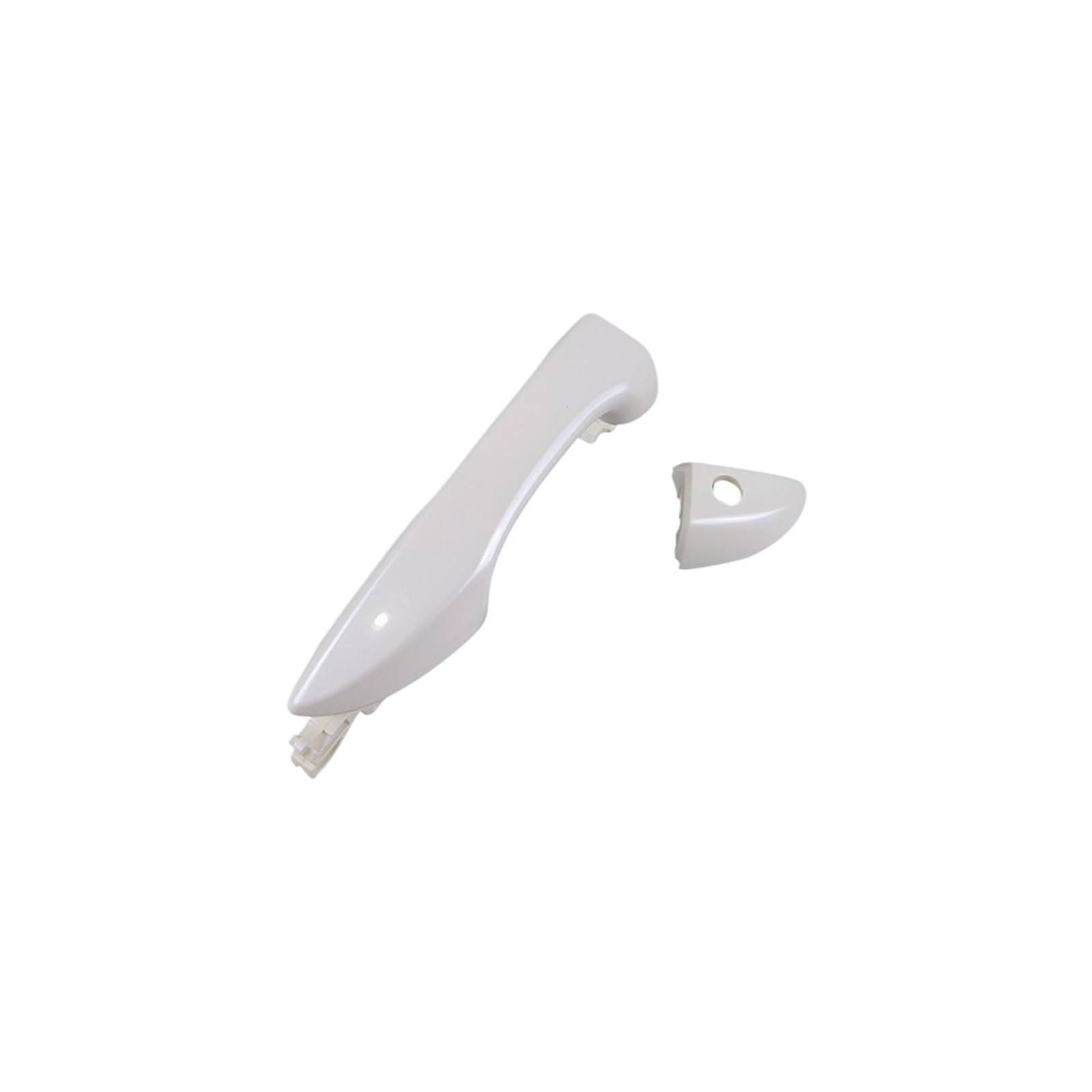 Lsdsaaza Front Left Sliding Exterior Handle For Toyota For Corolla 2014-2018 Driver Front Rear Side Outer White Door Handle(Front Left)