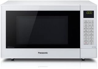 Panasonic CT54 Slimline Combination Microwave Oven & Grill with Turntable, 27 Litres, 1000W Power, 29 pre-set menus, White, Good Housekeeping Approved