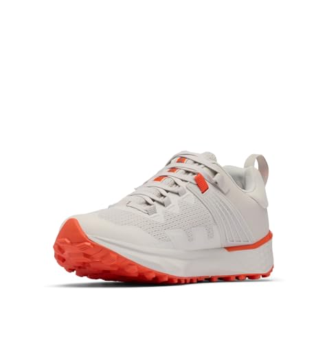 Columbia Mens Facet 75 Outdry Waterproof Hiking Shoe, Moonstone/Red Quartz, 10.5