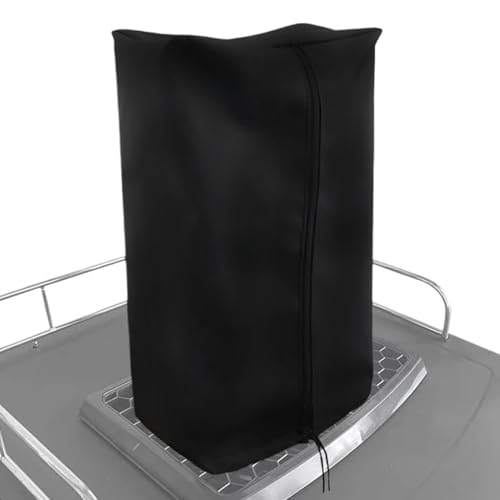 Funda para torre de cerveza negra impermeable para grifo de bar 2
