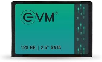 EVM 128GB 2.5-Inch SATA III Internal SSD β 550MB/s Read & 500MB/s Write, 3D NAND, 5-Year Warranty, Laptop & Desktop Solid State Drive (EVM25/128GB)