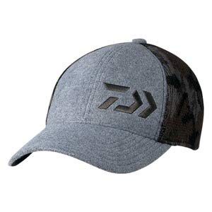 ダイワ(DAIWA) ジャガードハーフニットキャップ チャコール フリー DC-8107W