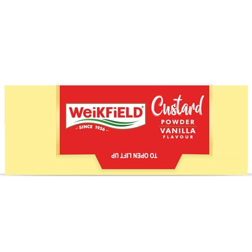 Image of Weikfield Custard Powder - Vanilla, 100g (Pack of 3)