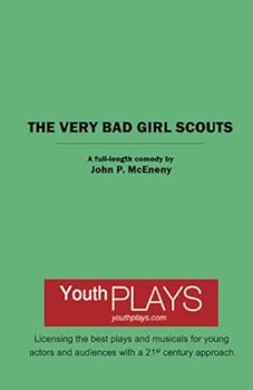 Paperback The Very Bad Girl Scouts Book