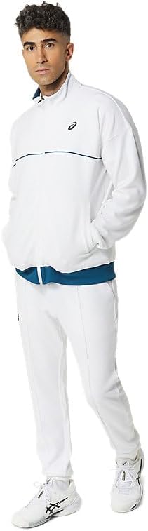 ASICS Unisex CLASSIC KNIT JACKET Tennis Apparel