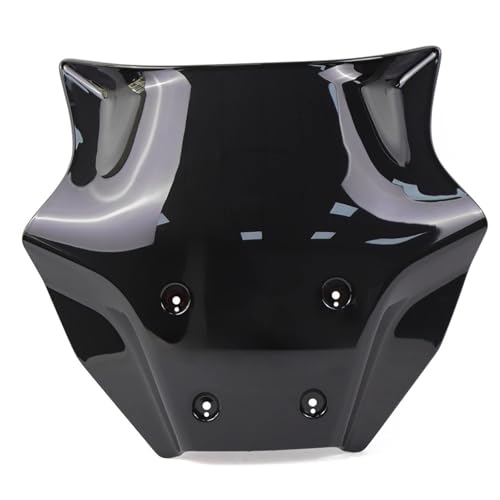 Déflecteurs de vent pour MT 09 2024 support et protection de pare-brise noir
