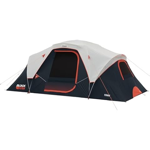 CORE Blackout 9-Person Dome Tent Cover