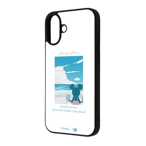 �C���O���� iPhone 16 Plus�p �P�[�X �f�B�Y�j�[/maru �Ռ��z�� �o���p�[ �n�C�u���b�h�P�[�X �X�}�z�P�[�X �ϏՌ� �~�b�L�[�}�E�X_�C�� IC-DP48K4TB/MK50