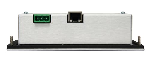 Image of OIT3160-B00 - Alphanumeric Operator Interface Terminal, 2x20 Backlit LCD Display, 6 Programmable Keys, Aluminum, Panel Mounting, 6x4x1.77 inches, 0.75 lbs, NEMA4X /IP65 Rated, Baba - Made in The USA