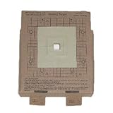 Cardboard Thermal Zeroing Target (Pack of 12)