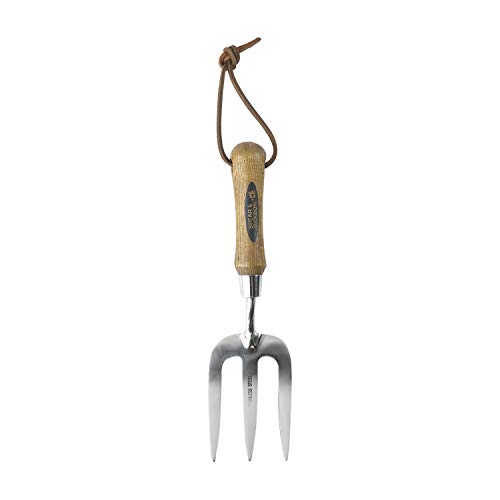 Spear & Jackson TRAD3PS Traditionelles 3-teiliges Edelstahl-Gartenwerkzeug Geschenkset – Pflanzkelle… – Ansicht 4
