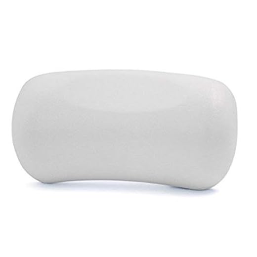 Bath Pillow, Bathtub Spa Pillow Features Powerful Gripping Technology, Comfortable, Soft, Large, Neck Support, Support Head, Back, Shoulder and Neck, Fits All Bathtub, Hot Tub, Jacuzzi Home Spa