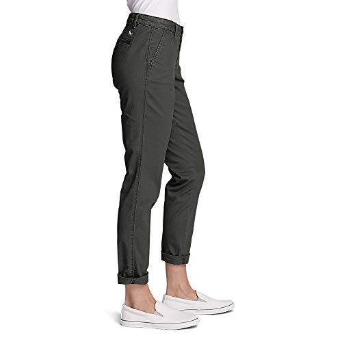 Eddie Bauer Women's Stretch Legend Wash Pants - Boyfriend Carbon3