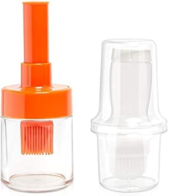 Amazon シリコンオイルブラシボトルセットディップ スクイーズモードオイルボトルとブラシ バーベキューブラシ キッチンオイルボトルブラシ フェイスタオル ホーム キッチン オンライン通販