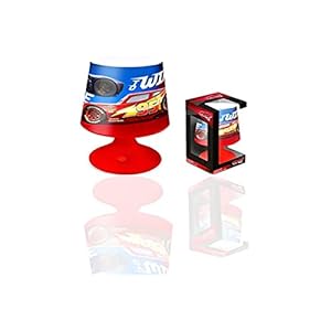 Disney – Lampada da tavolo Cars WD19744 Rosso