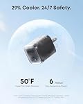Anker Nano Charger, 45W Fast Charging, Compact and Foldable Plug USB C Charger Block for iPhone 17 Series, MacBook, Pixel 9, iPad, Samsung Galaxy S25 Ultra / S24 Series (6 ft Cable Included)