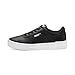 Produktbild PUMA Damen Carina L Sneakers, Black White Silver, 37 EU