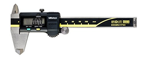 Mitutoyo 500-150-30 Advanced Onsite Sensor Absolute Scale Digital Caliper, 0-8 Inches Range