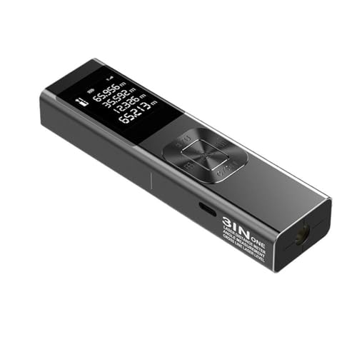 Télémètre laser rechargeable à lignes croisées avec modes de mesure multiples
