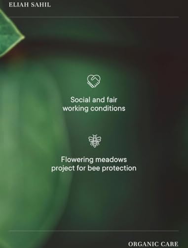 Eliah Sahil - Peeling Orgánico Rosa Argan - 256 g