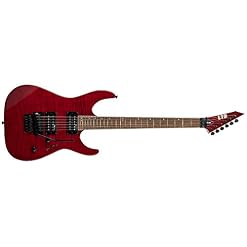 ESP LTD M-200FM See Thru Red – Modèles ST - Les Beatles, Paul McCartney, John Lennon, RIngo Starr, George Harrison ESP LTD M-200FM See Thru Red - Modèles ST – Image 2