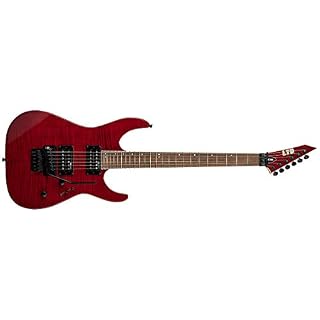 ESP LTD M-200FM See Thru Red – Modèles ST - Les Beatles, Paul McCartney, John Lennon, RIngo Starr, George Harrison ESP LTD M-200FM See Thru Red - Modèles ST – Image 2