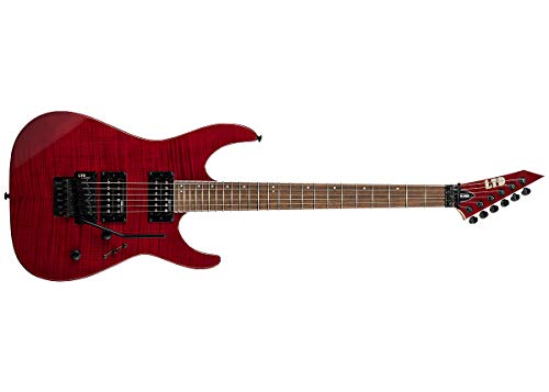 ESP LTD M-200FM See Thru Red – Modèles ST - Les Beatles, Paul McCartney, John Lennon, RIngo Starr, George Harrison ESP LTD M-200FM See Thru Red - Modèles ST – Image 3