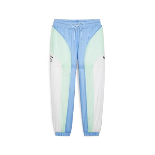 Pantalon jogging décontracté femme blanc coton sport mode sportswear