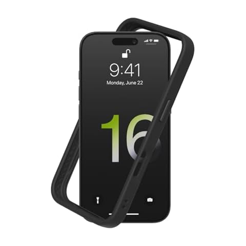 RhinoShield CrashGuard Bumper Case for iPhone 16 Pro Cover