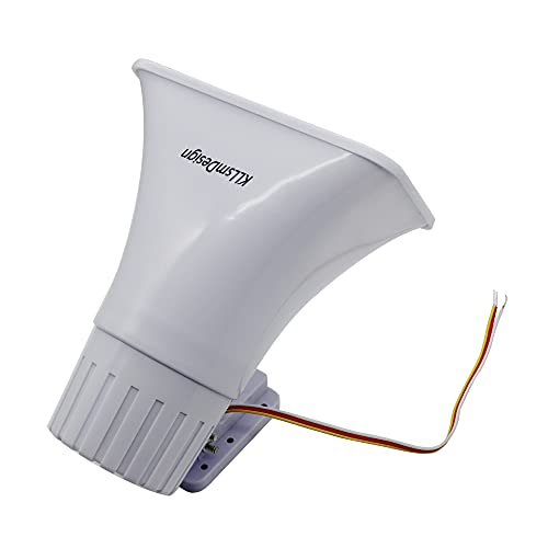 Smart Outdoor Security Siren System