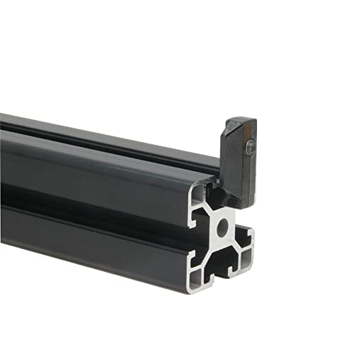 Befenybay 10PCS Black T Slot L-Shape 90 Degree Interior Inside Corner Connector Joint Bracket with Screws for 8mm T Slot Aluminum Extrusion Profile 4040 Series Slot - Image 4
