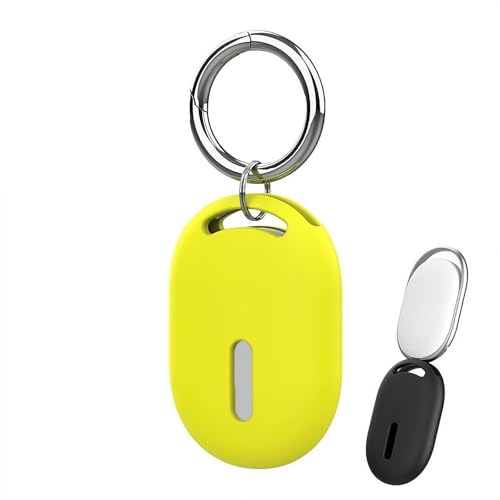 For Xiaomi Tag ��p�P�[�X�X�J�o�[ �V���R���ی�P�[�X �_�炩���G�� �����t�B�b�g �Ռ��z�� ���h�~ �w��h�~ �����`���W���Ȃ� �y�� ���t���ȒP �L�[�z���_�[�Ή� For Xiaomi Tag�X�}�[�g�g���b�J�[�A�N�Z�T���[ �����h�~ ����