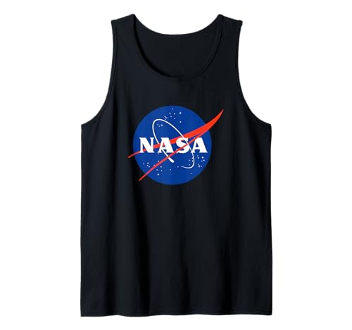 NASA Approved Officially Licensed Meatball Logo Moon 2024 Tank Top