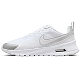Nike W Air MAX Nuaxis, Zapatillas Mujer, Blanco Pure Platinum, 42 EU