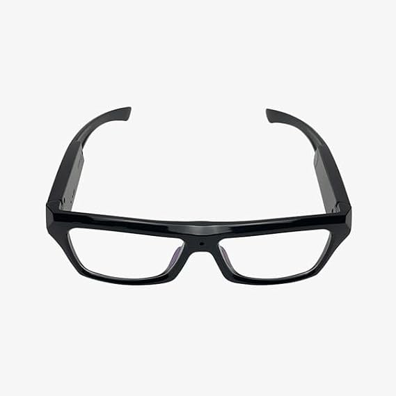 Kestrel 4K - 4K UltraHD Camera Video Recording Eye Glasses Covert Hidden Undetecable Cameta Glasses (8GB)