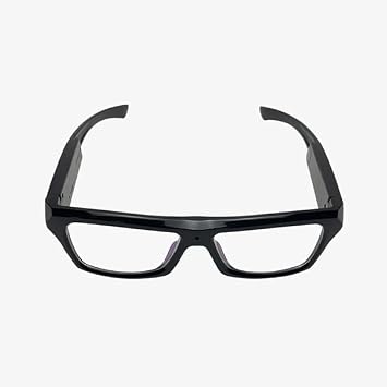 Kestrel 4K - 4K UltraHD Camera Video Recording Eye Glasses Covert Hidden Undetecable Cameta Glasses (8GB)