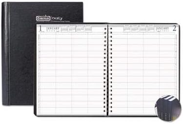 HOD28292 United STATIONERS (OP) HRD CVR Daily PLNR Exec 8X11 BLA 1/EA