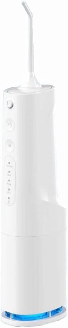Water Flosser - Cordless Dental Irrigator Pick Adult Oral Care Floss Kit IPX7 Waterproof Teeth Cleaner with 4
