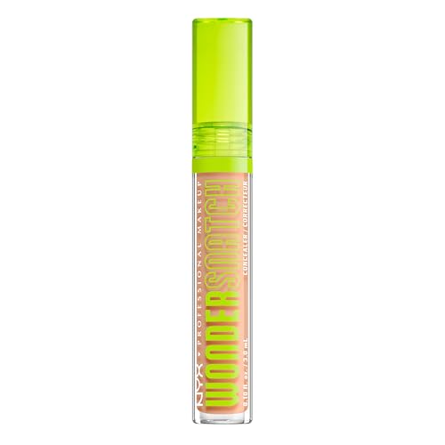 NYX PROFESSIONAL MAKEUP Wonder Snatch Concealer, Brightening, Lifting & Snatching Full Coverage Makeup Concealer with 24HR Wear, Vegan & Cruelty Free - Vanilla